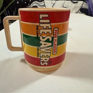 Vintage Lifesavers Multicolor Mug
